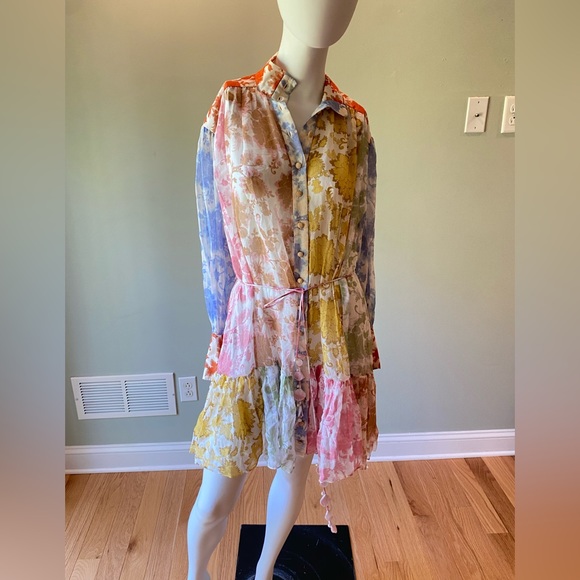 ZimmermannLantern Cotton-Silk Minidress. Size : AU 2/ US 8. Retail $850. - Picture 8 of 13